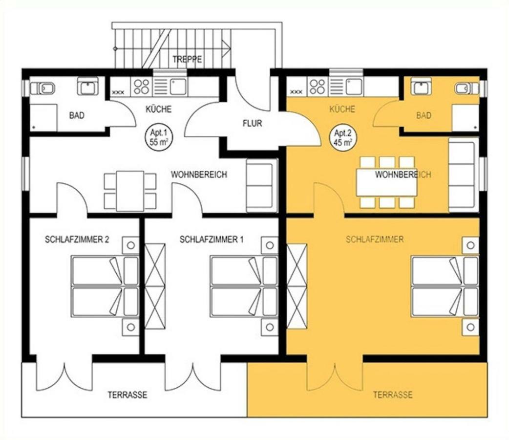 Adria Arba Apartments Раб Экстерьер фото